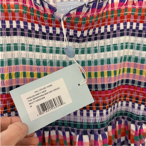 NWT Seraphina Hill House Gingham Dress - Picture 2 of 2